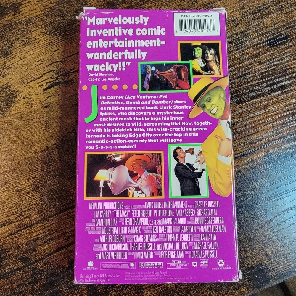 new line home entertainment retro vhs